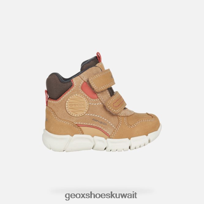 Geox BLL84T2027 Flexyper Abx Baby Whisky/Brown