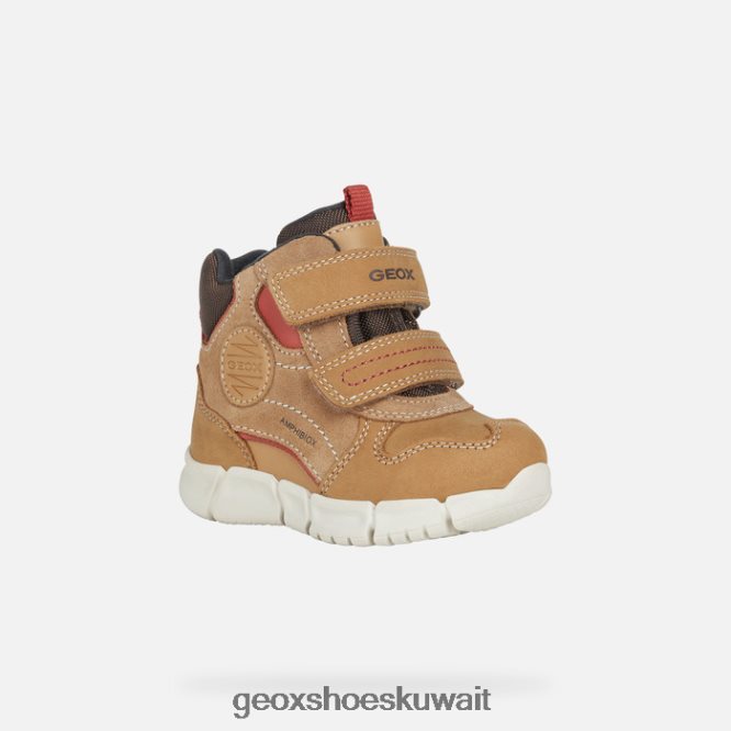 Geox BLL84T2027 Flexyper Abx Baby Whisky/Brown