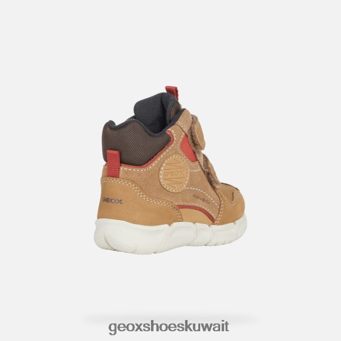 Geox BLL84T2027 Flexyper Abx Baby Whisky/Brown