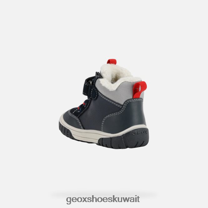 Geox BLL84T2032 Omar Baby Navy/Red