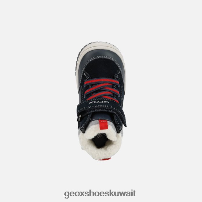Geox BLL84T2032 Omar Baby Navy/Red