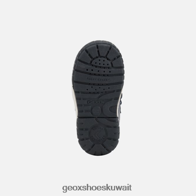 Geox BLL84T2032 Omar Baby Navy/Red