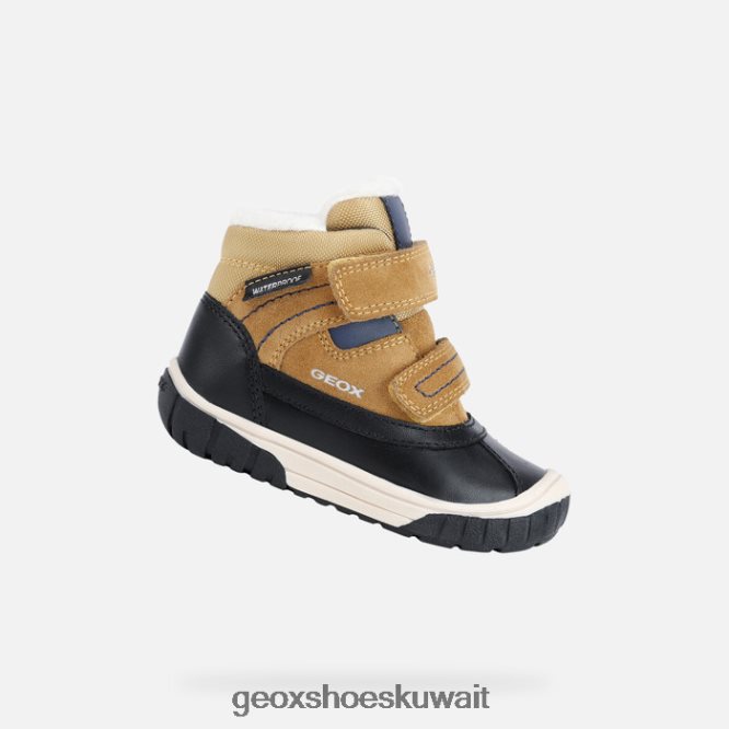 Geox BLL84T2034 Omar Baby Yellow/Blue