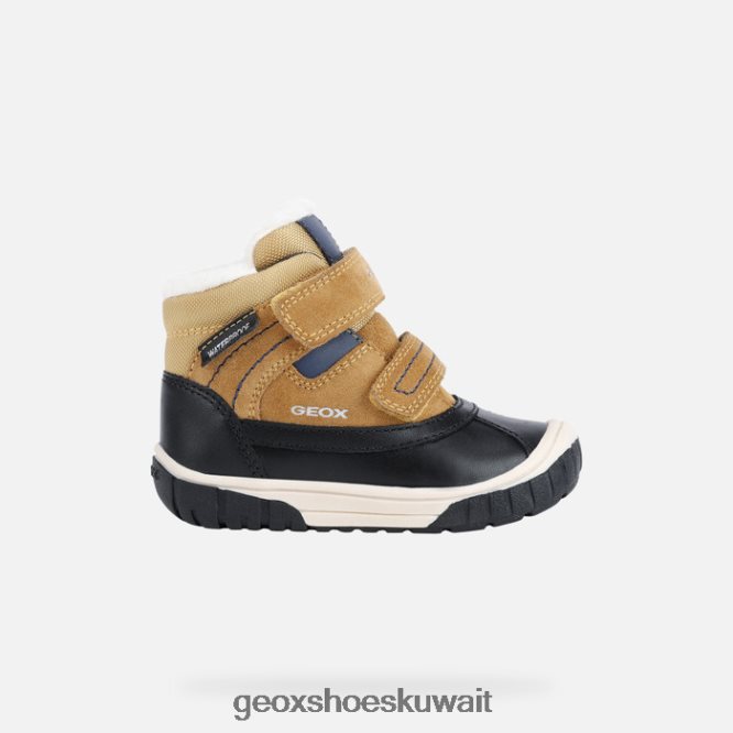 Geox BLL84T2034 Omar Baby Yellow/Blue