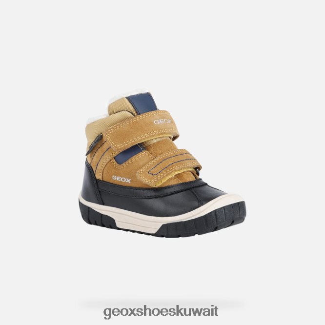 Geox BLL84T2034 Omar Baby Yellow/Blue