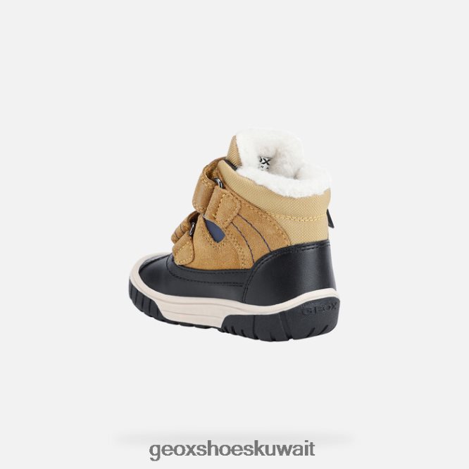 Geox BLL84T2034 Omar Baby Yellow/Blue