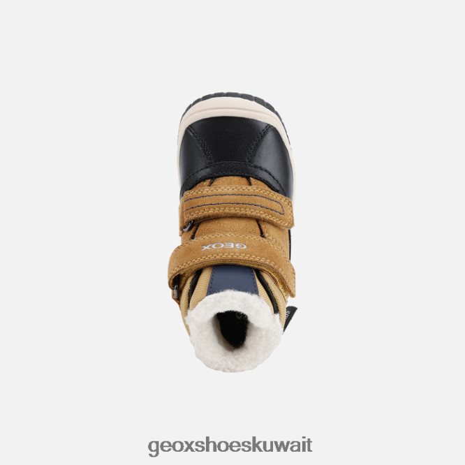 Geox BLL84T2034 Omar Baby Yellow/Blue
