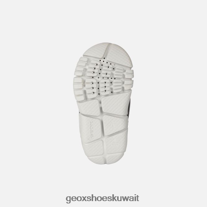 Geox BLL84T889 Flexyper Abx Baby Grey/Orange