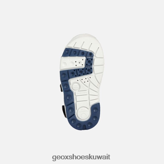 Geox BLL84T1434 Sandal Multy Toddler Red/Navy