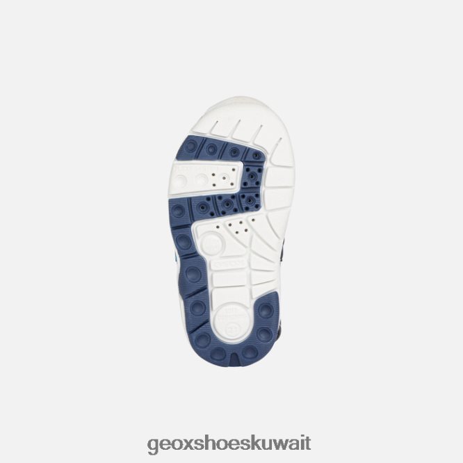 Geox BLL84T1436 Sandal Multy Toddler Navy/Azure