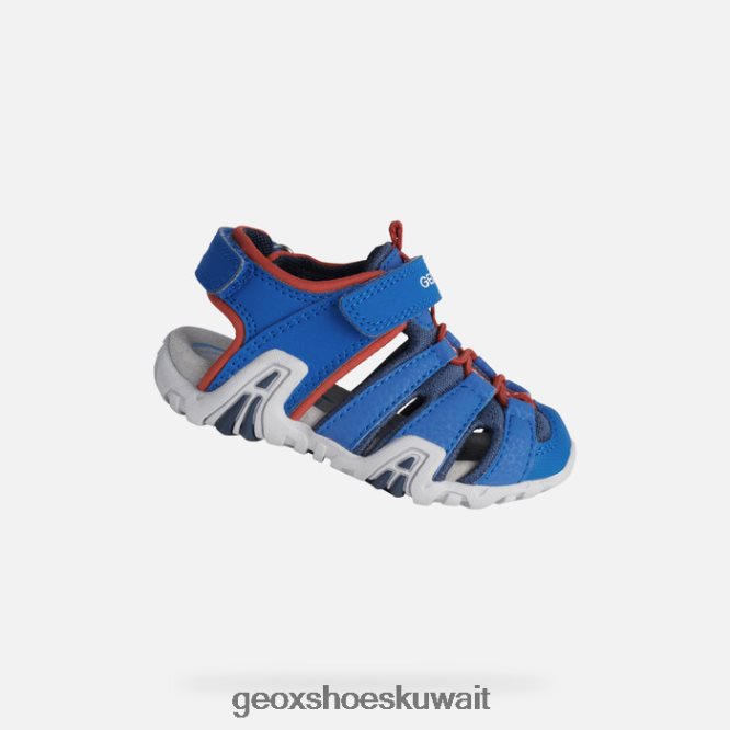 Geox BLL84T1447 Kraze Toddler Royal/Navy