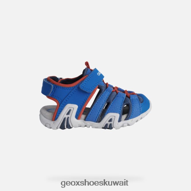 Geox BLL84T1447 Kraze Toddler Royal/Navy
