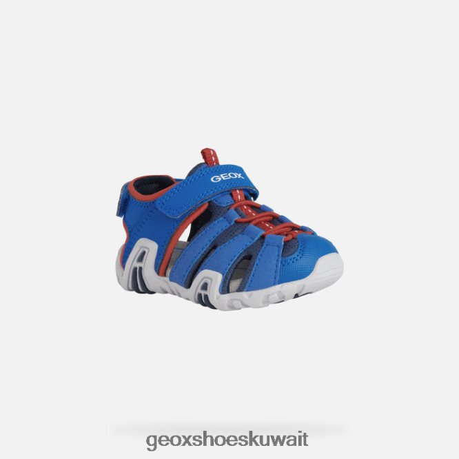 Geox BLL84T1447 Kraze Toddler Royal/Navy