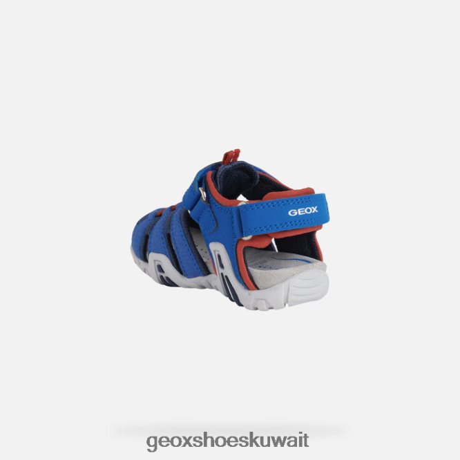 Geox BLL84T1447 Kraze Toddler Royal/Navy