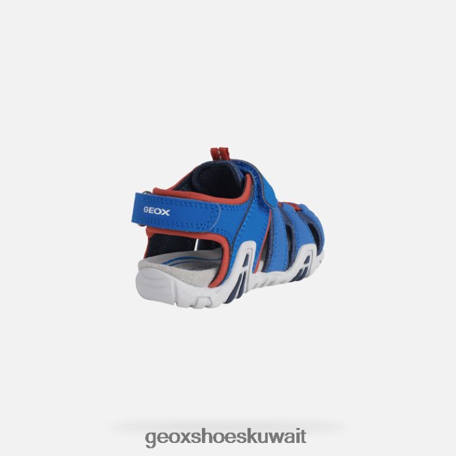 Geox BLL84T1447 Kraze Toddler Royal/Navy