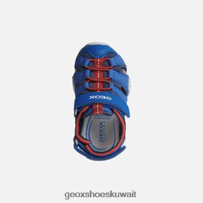 Geox BLL84T1447 Kraze Toddler Royal/Navy