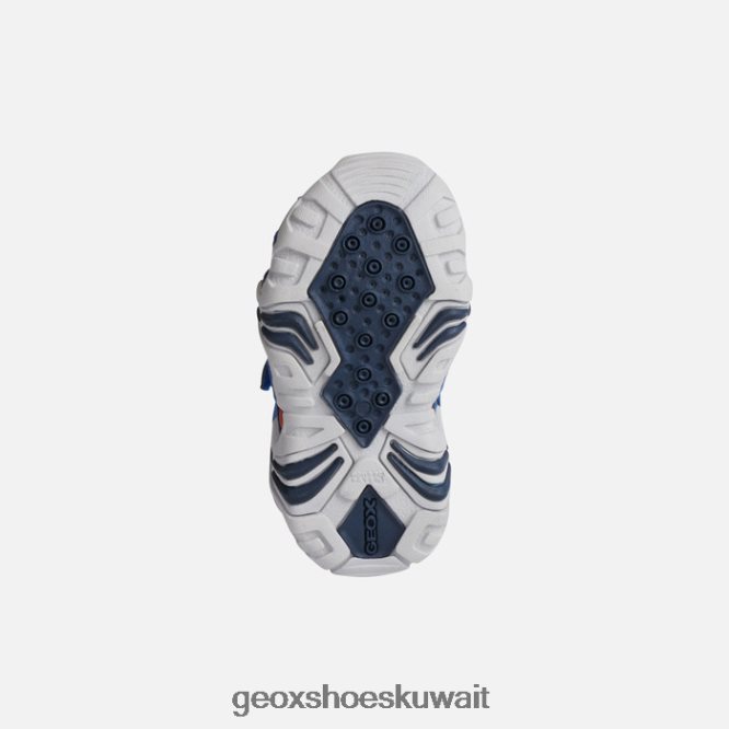 Geox BLL84T1447 Kraze Toddler Royal/Navy