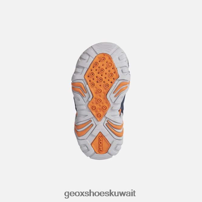 Geox BLL84T1448 Kraze Toddler Navy/Orange
