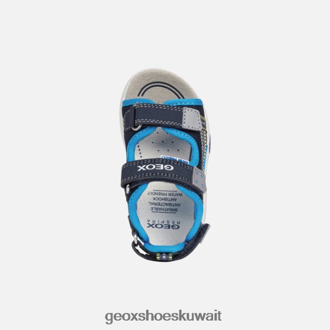 Geox BLL84T1496 Sandal Multy Toddler Navy/Azure