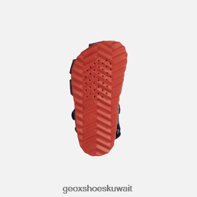 Geox BLL84T1532 Sandal Chalki Toddler Navy/Red