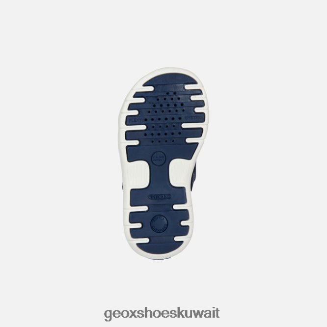 Geox BLL84T1535 Sandal Delhi Toddler Blue/Red