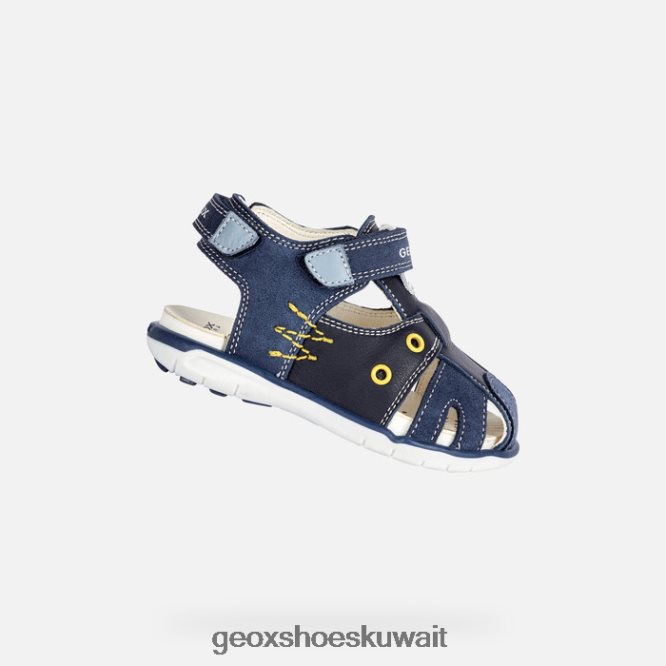 Geox BLL84T1566 Sandal Delhi Toddler Navy