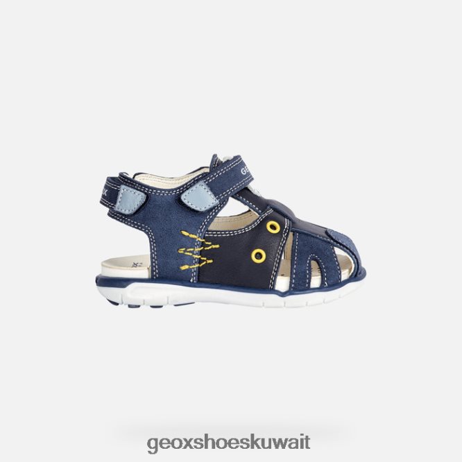 Geox BLL84T1566 Sandal Delhi Toddler Navy