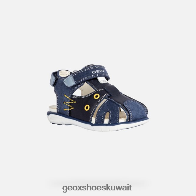 Geox BLL84T1566 Sandal Delhi Toddler Navy