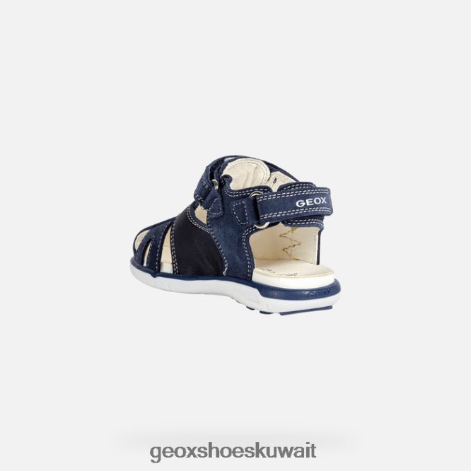 Geox BLL84T1566 Sandal Delhi Toddler Navy
