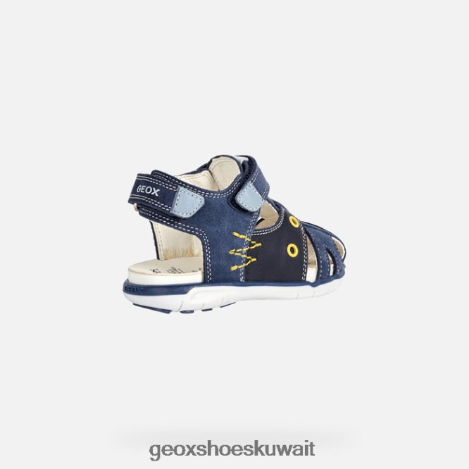 Geox BLL84T1566 Sandal Delhi Toddler Navy