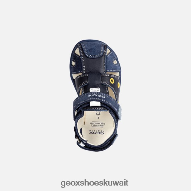 Geox BLL84T1566 Sandal Delhi Toddler Navy
