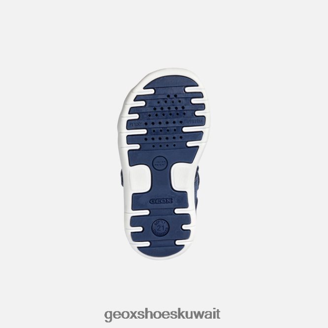 Geox BLL84T1566 Sandal Delhi Toddler Navy