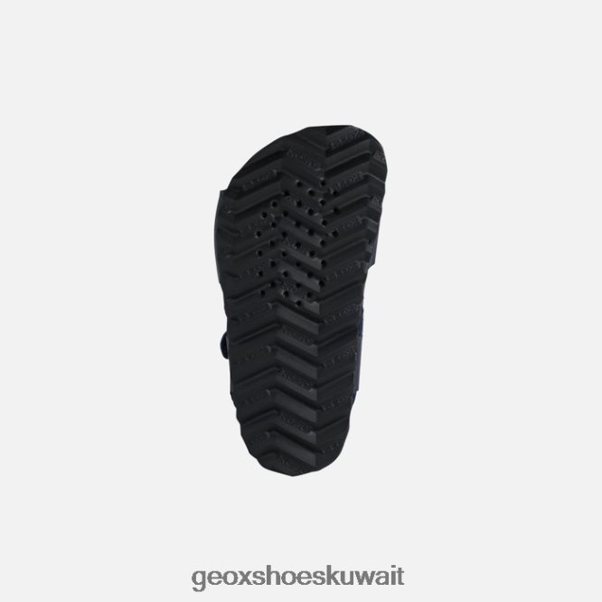 Geox BLL84T1587 Sandal Chalki Toddler Navy/Dark Red