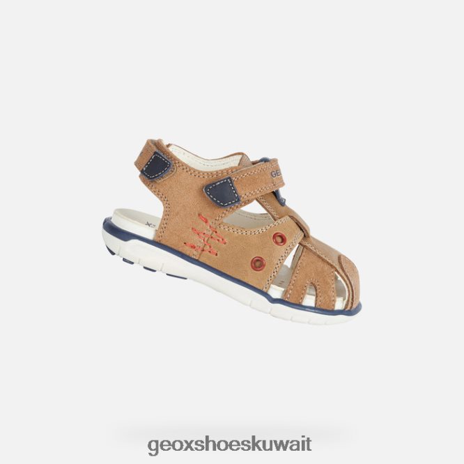 Geox BLL84T1598 Sandal Delhi Toddler Caramel