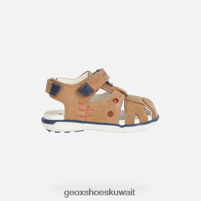 Geox BLL84T1598 Sandal Delhi Toddler Caramel