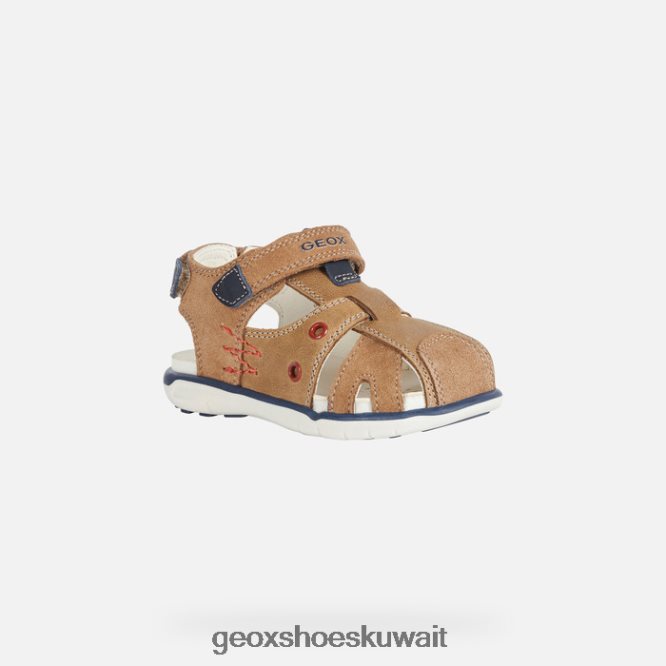 Geox BLL84T1598 Sandal Delhi Toddler Caramel