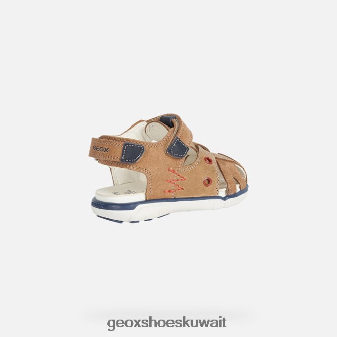 Geox BLL84T1598 Sandal Delhi Toddler Caramel