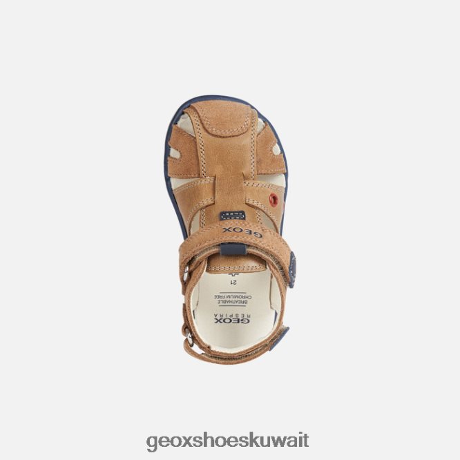 Geox BLL84T1598 Sandal Delhi Toddler Caramel