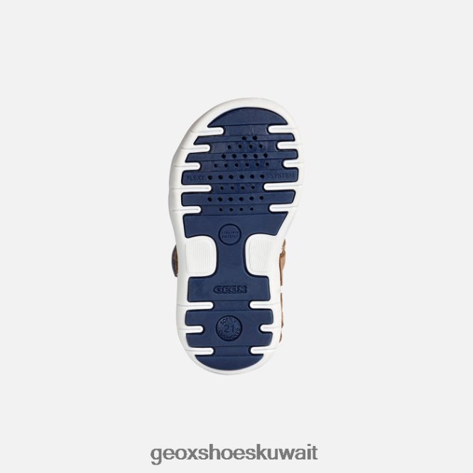 Geox BLL84T1598 Sandal Delhi Toddler Caramel