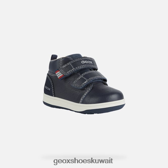 Geox BLL84T1430 New Flick Toddler Navy