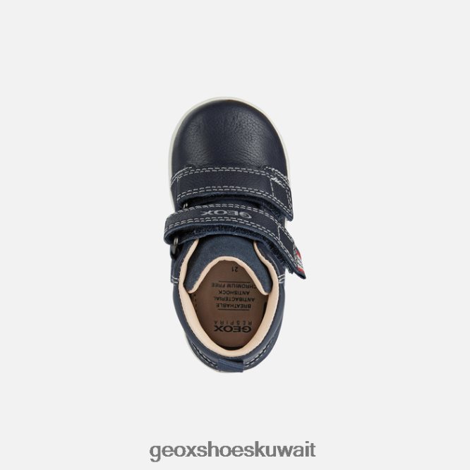 Geox BLL84T1430 New Flick Toddler Navy