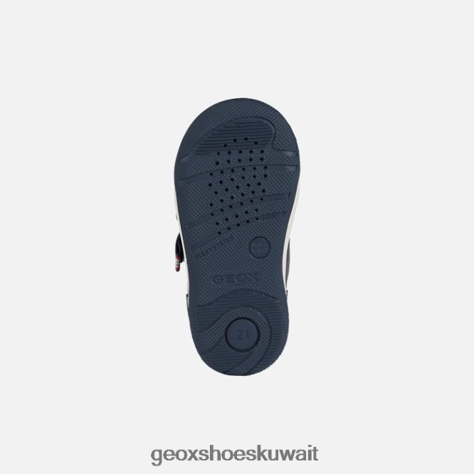 Geox BLL84T1430 New Flick Toddler Navy