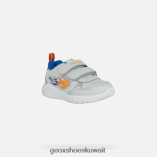 Geox BLL84T1450 Sprintye Baby Light Grey/Royal
