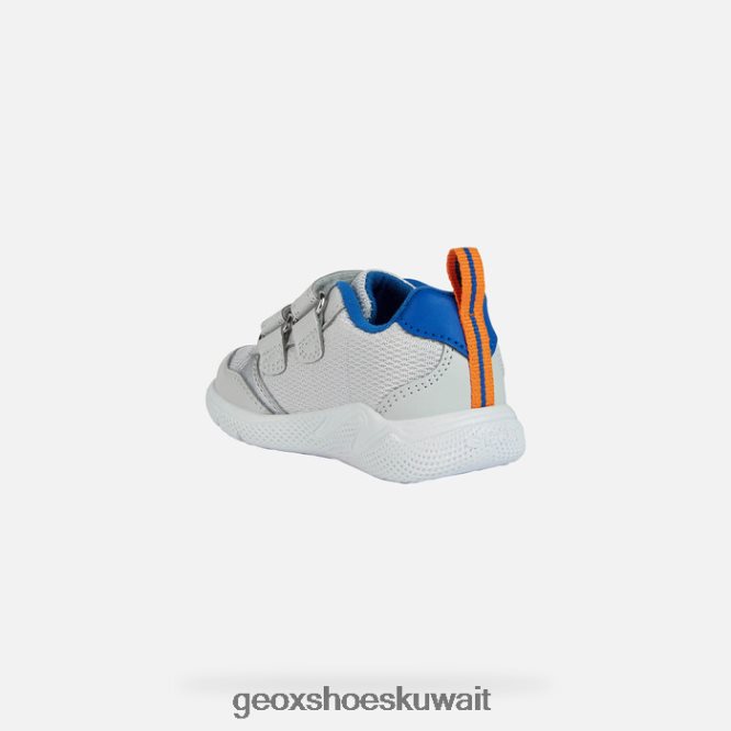 Geox BLL84T1450 Sprintye Baby Light Grey/Royal
