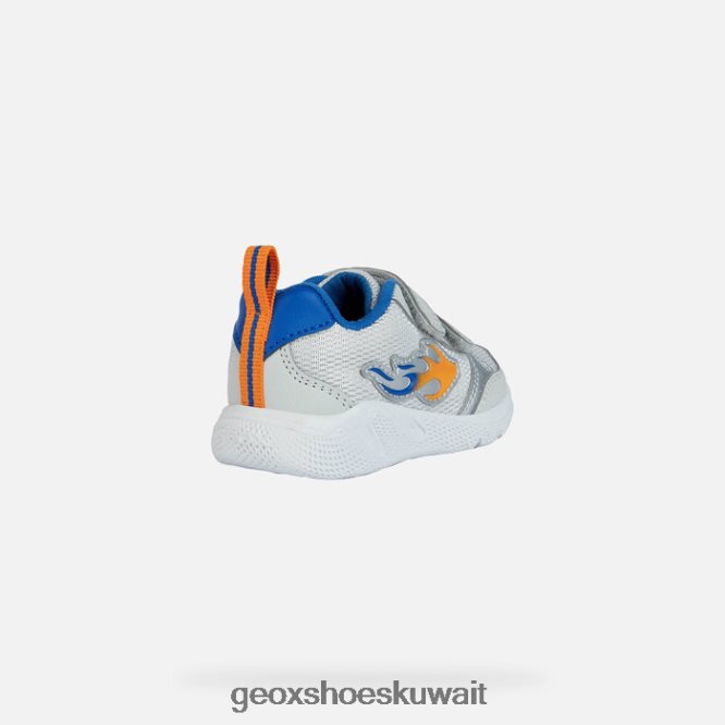Geox BLL84T1450 Sprintye Baby Light Grey/Royal