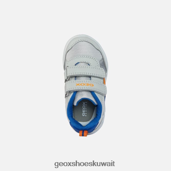 Geox BLL84T1450 Sprintye Baby Light Grey/Royal