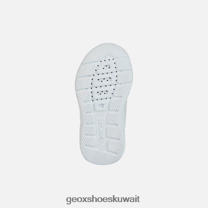 Geox BLL84T1450 Sprintye Baby Light Grey/Royal