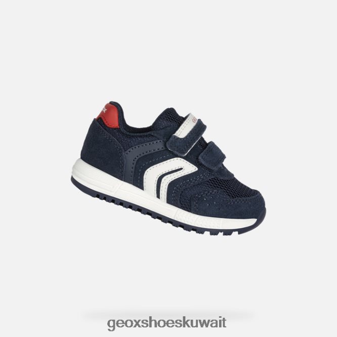Geox BLL84T1452 Alben Toddler Navy/White