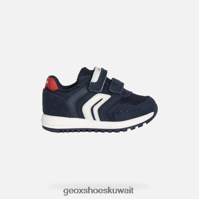 Geox BLL84T1452 Alben Toddler Navy/White