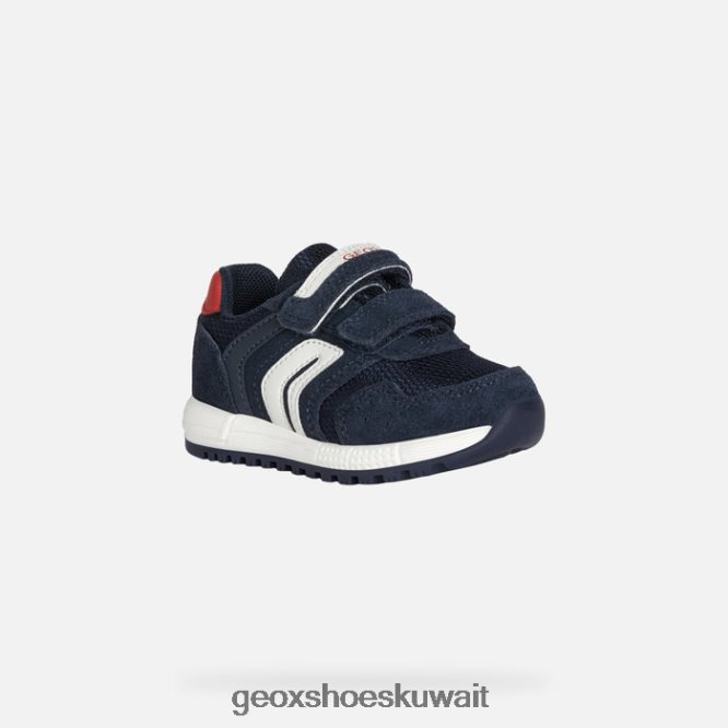 Geox BLL84T1452 Alben Toddler Navy/White